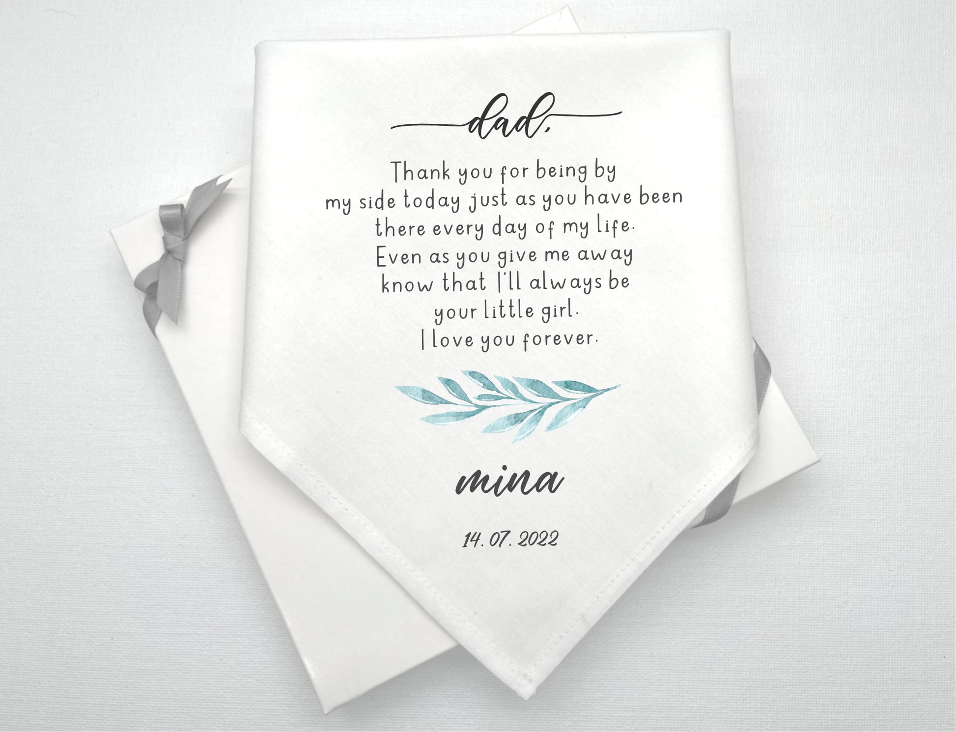 Wedding Gift Handkerchiefs