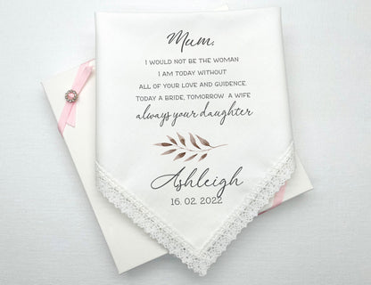 Wedding Gift Handkerchiefs