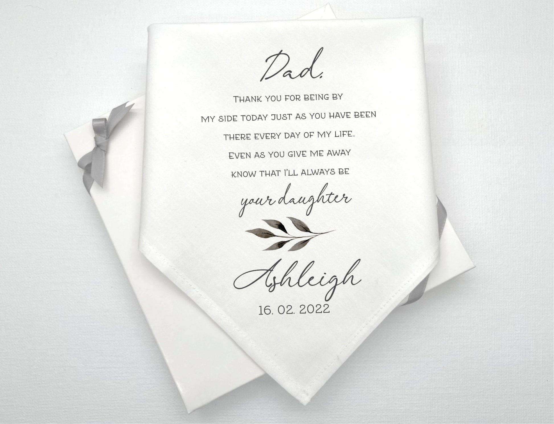 Wedding Gift Handkerchiefs