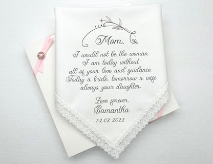 Wedding Gift Handkerchiefs