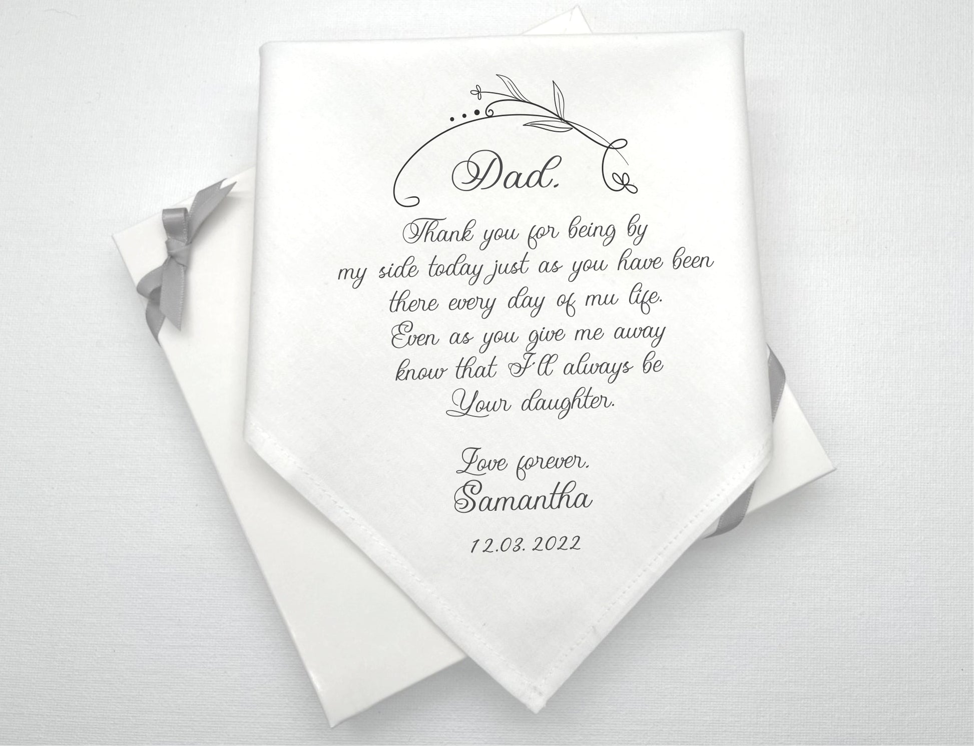 Wedding Gift Handkerchiefs