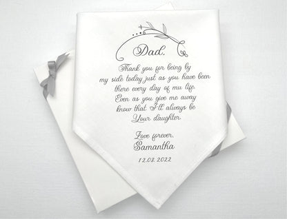 Wedding Gift Handkerchiefs