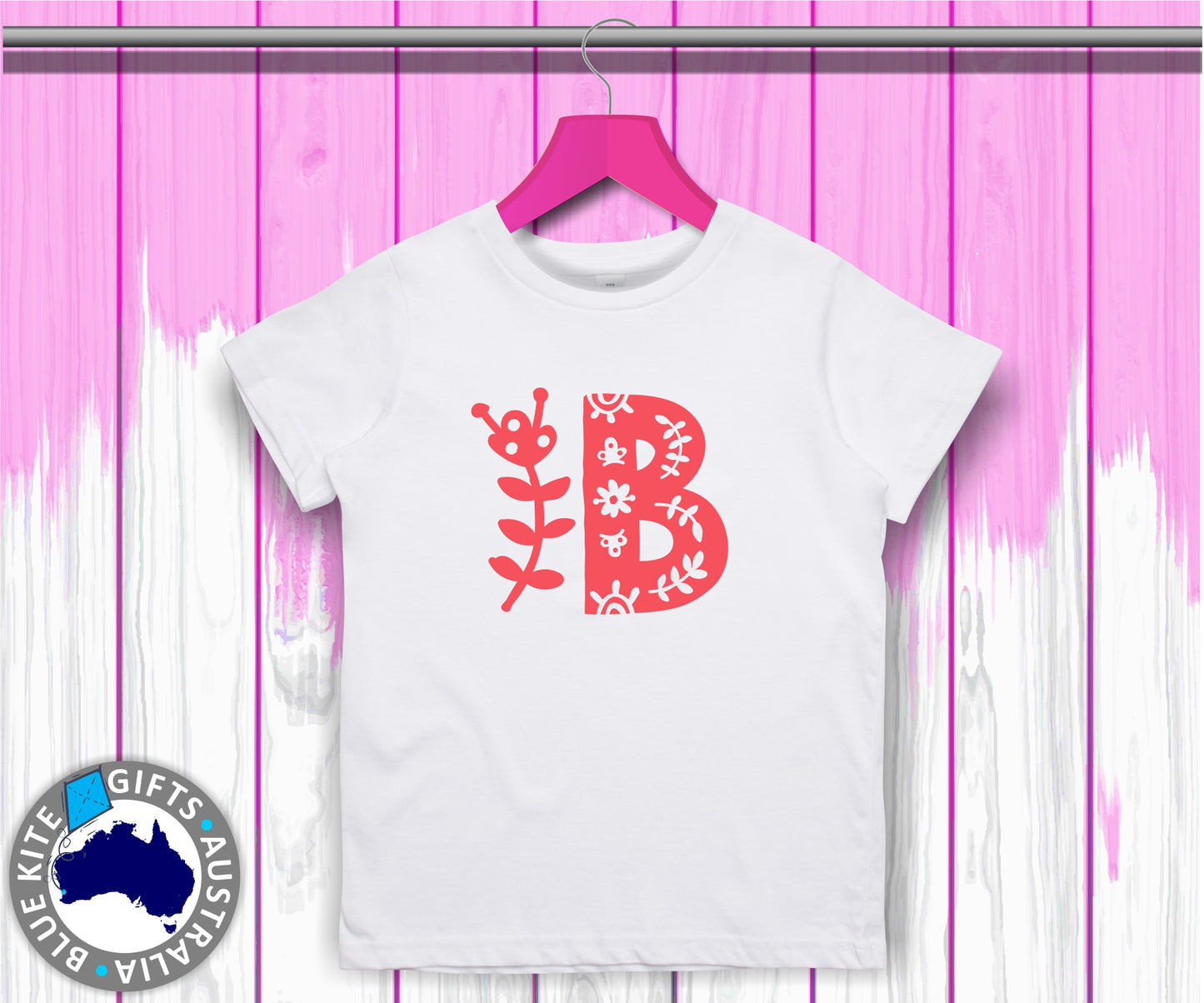 Monogram T-shirt for Girls