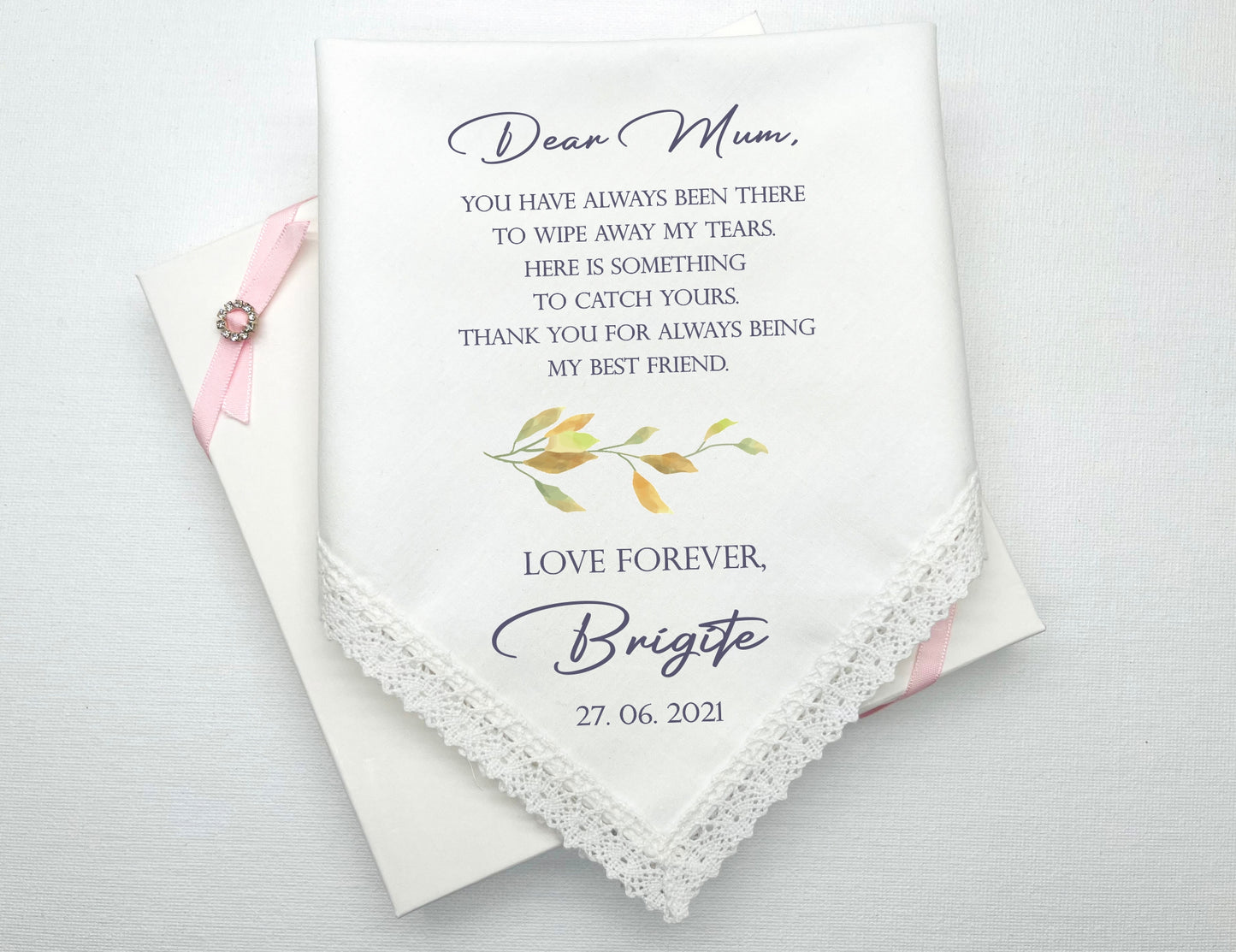 Wedding Gift Handkerchiefs