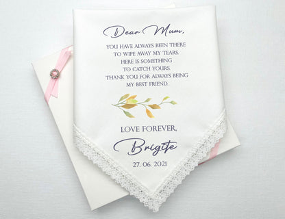 Wedding Gift Handkerchiefs