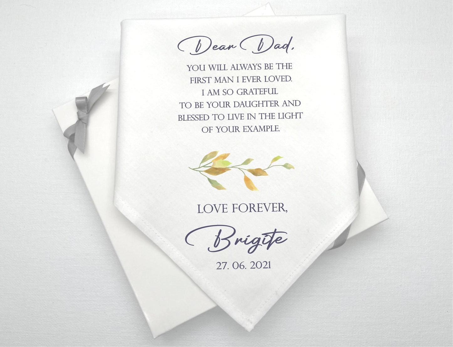 Wedding Gift Handkerchiefs