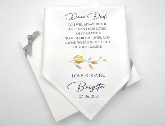 Wedding Gift Handkerchiefs