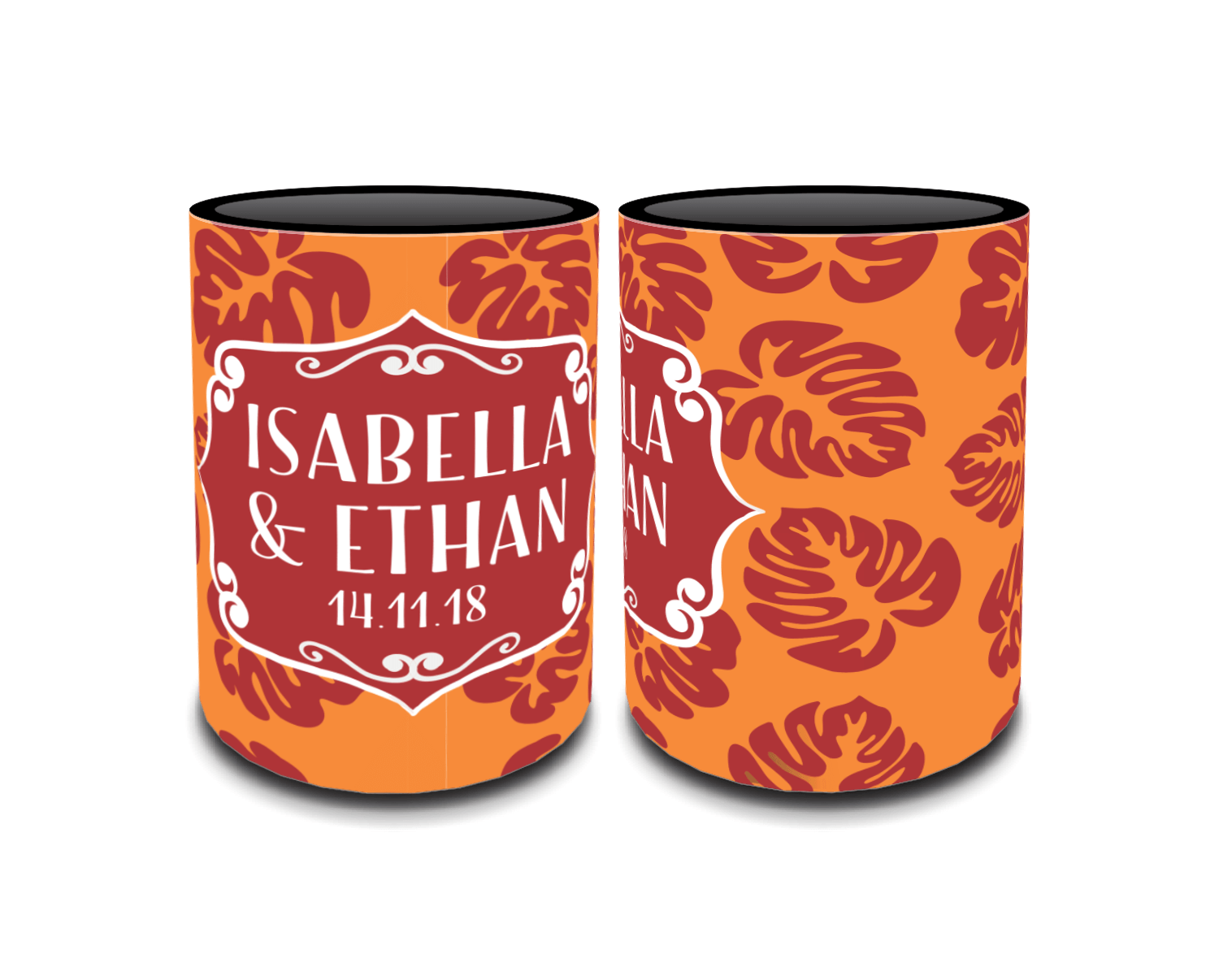 Full Colour Sublimated Wedding Stubby Holder