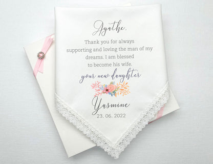 Wedding Gift Handkerchiefs