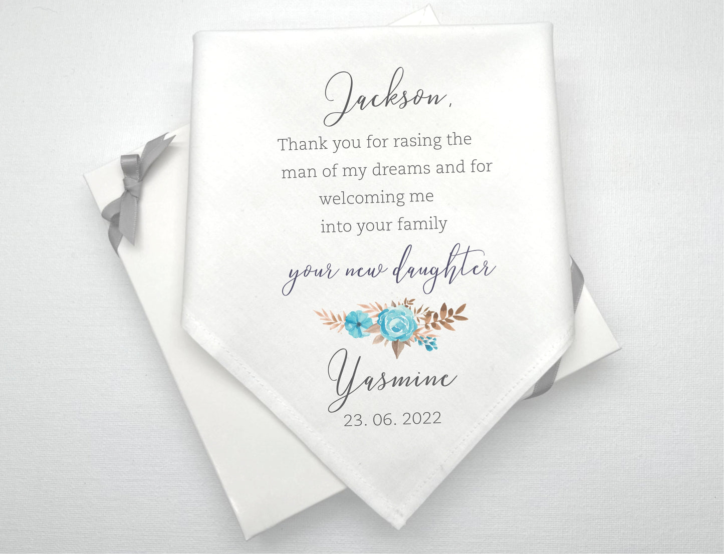 Wedding Gift Handkerchiefs