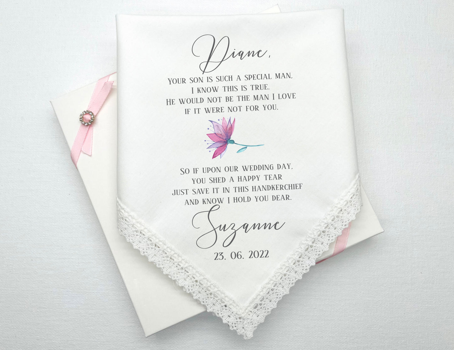 Wedding Gift Handkerchiefs