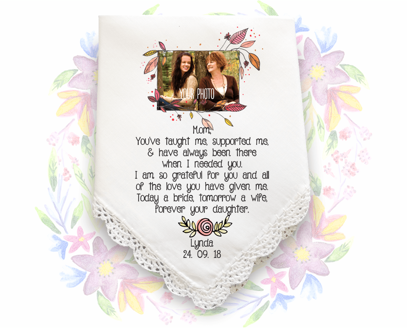 Wedding Gift Handkerchief