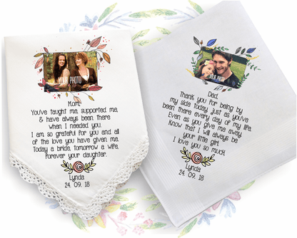 Wedding Gift Handkerchief