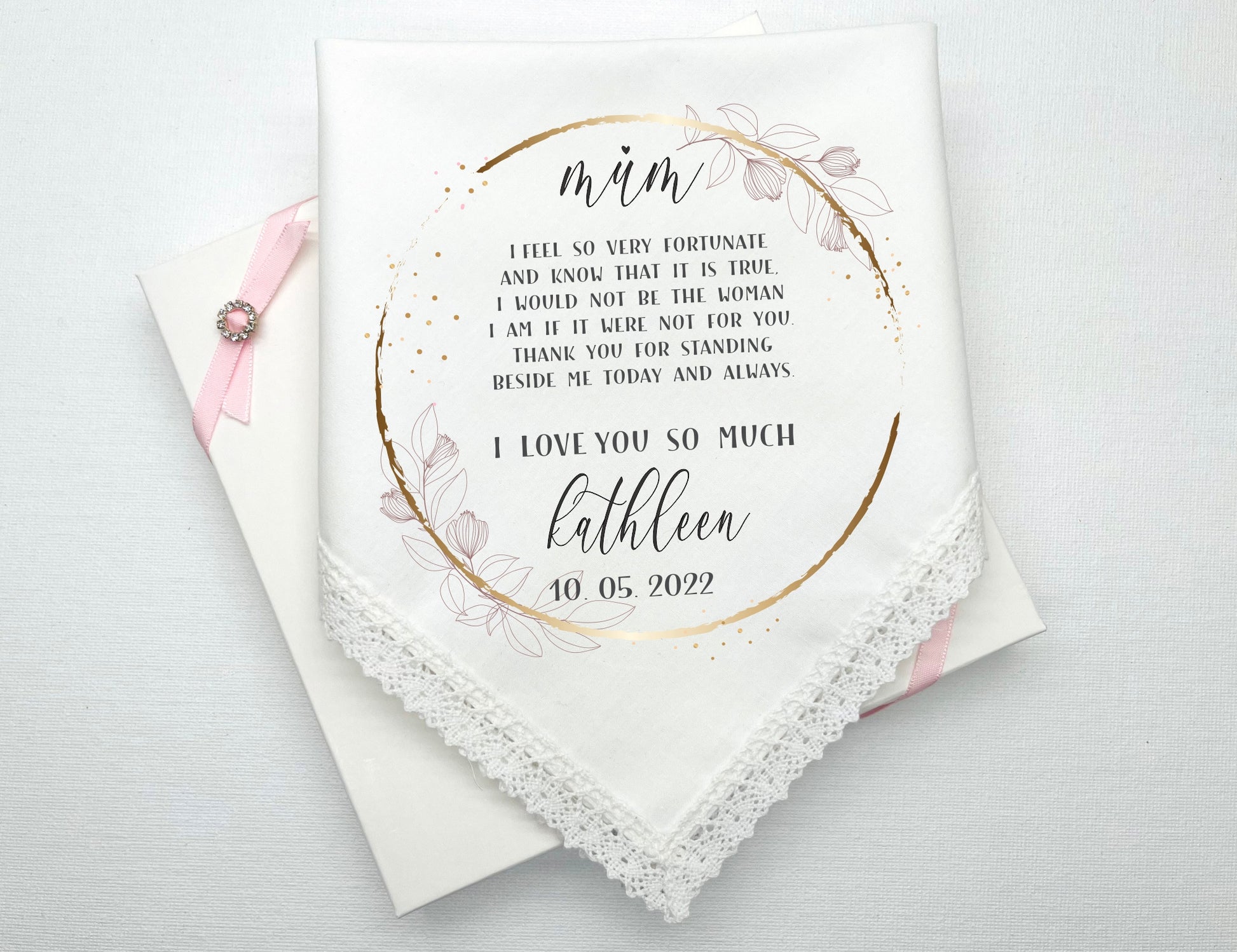 Wedding Gift Handkerchiefs