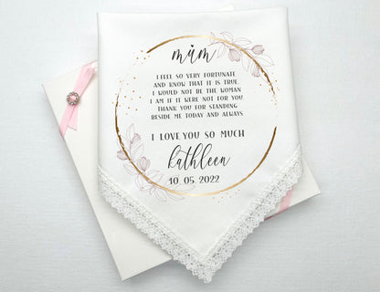 Wedding Gift Handkerchiefs