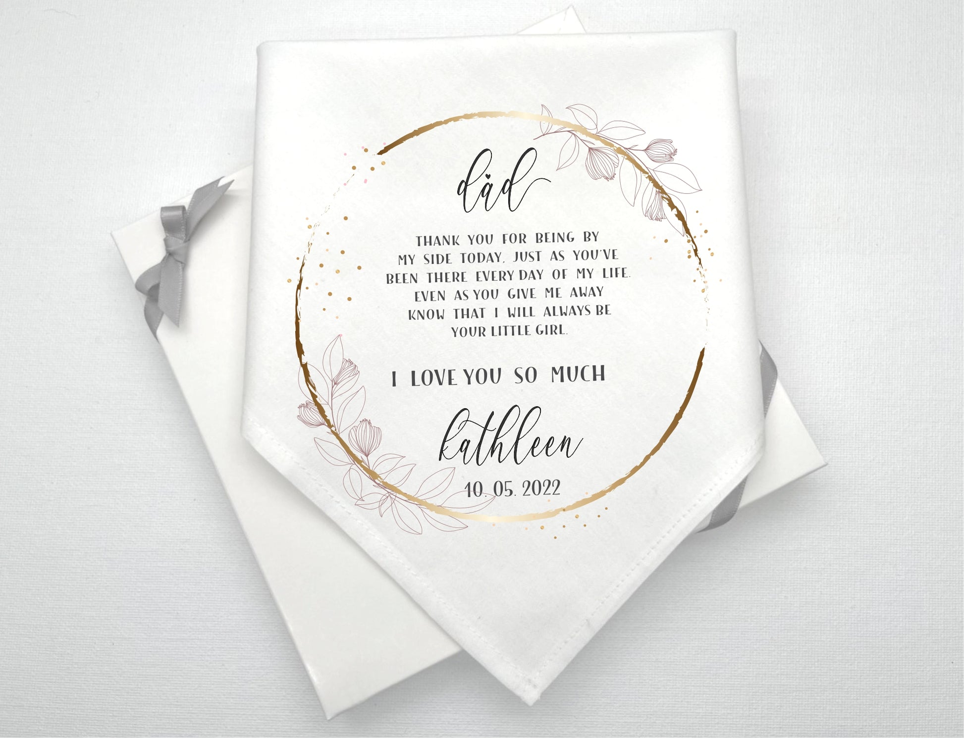 Wedding Gift Handkerchiefs