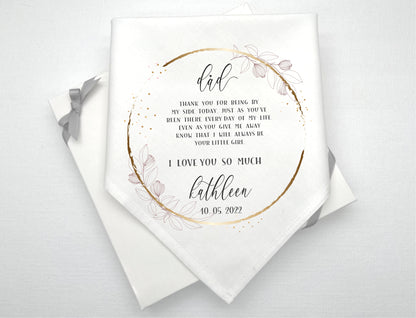 Wedding Gift Handkerchiefs