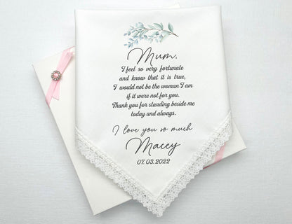 Wedding Gift Handkerchiefs