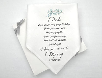 Wedding Gift Handkerchiefs