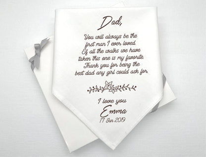 Wedding Gift Handkerchiefs