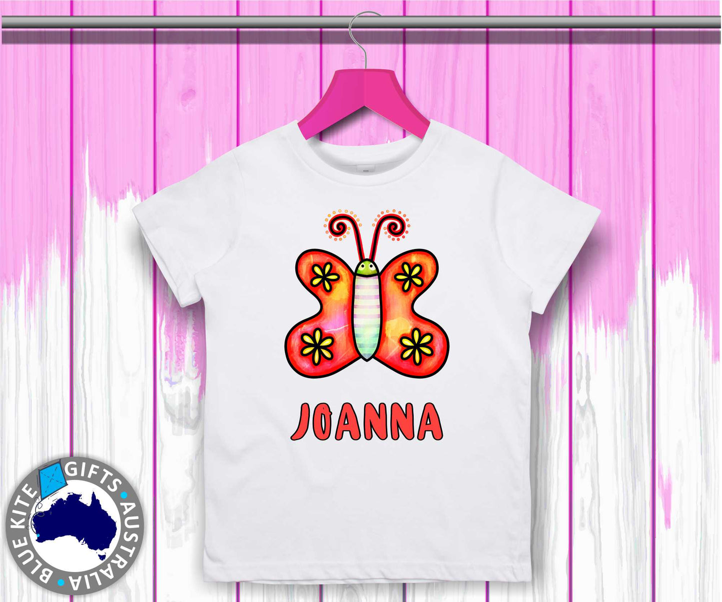 Personalized T-shirt for Girls - #052