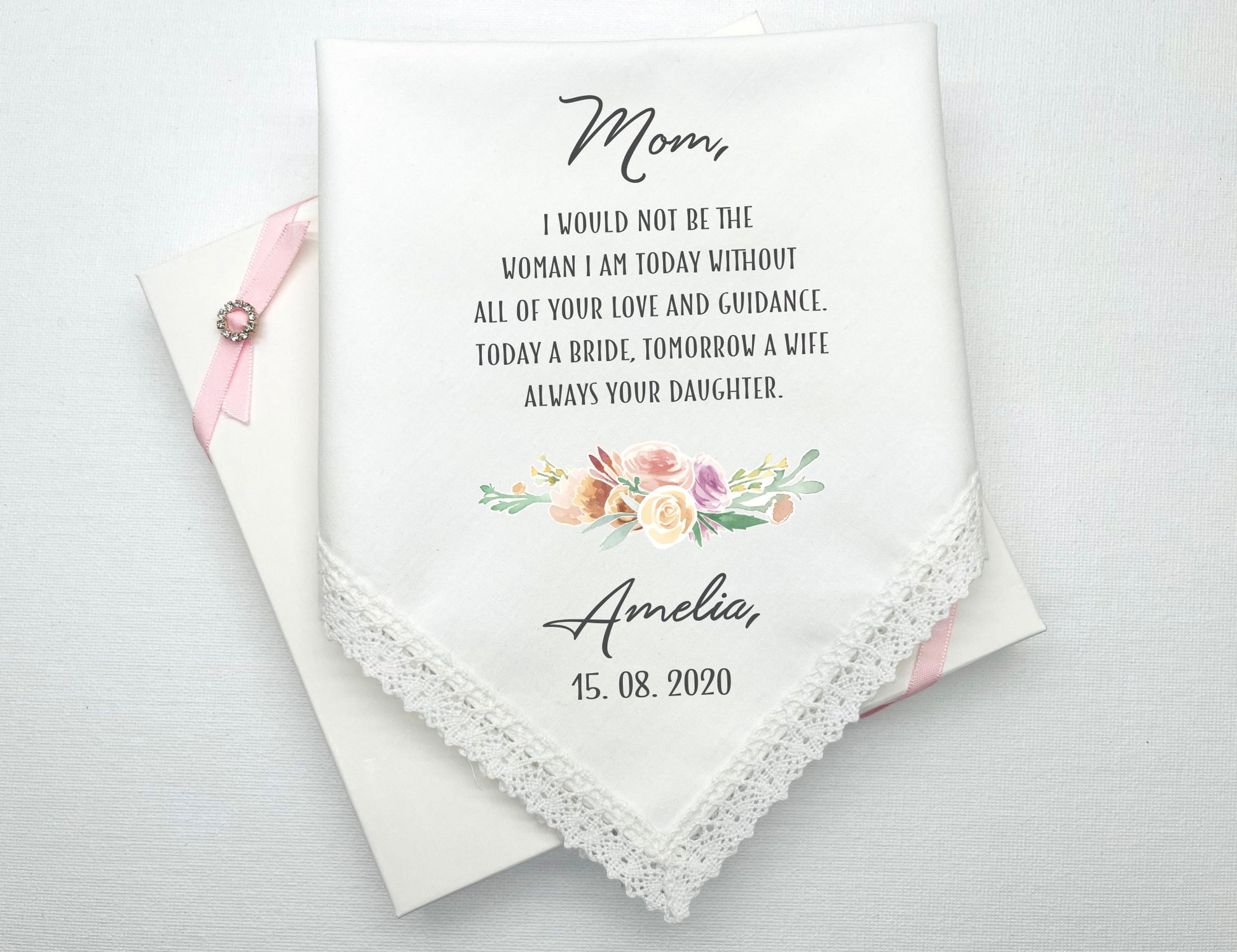 Wedding Gift Handkerchiefs