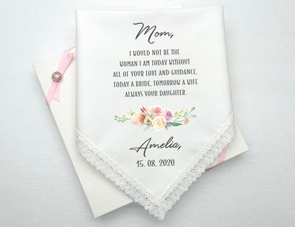 Wedding Gift Handkerchiefs