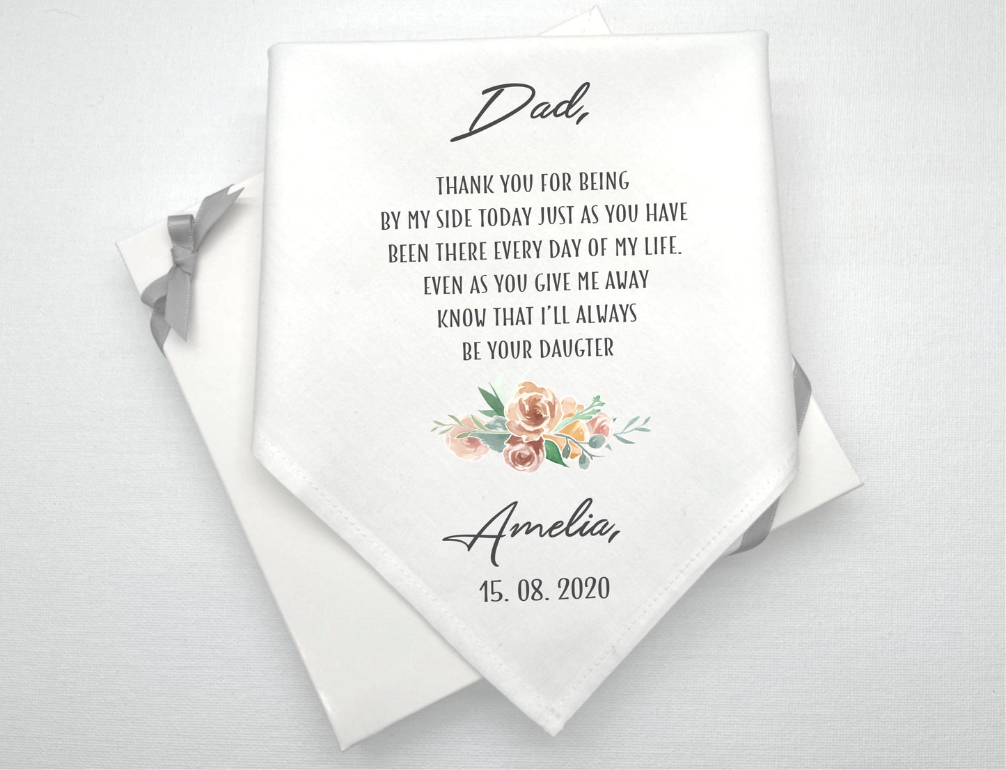 Wedding Gift Handkerchiefs