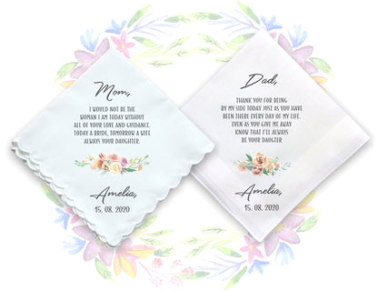 Wedding Gift Handkerchiefs