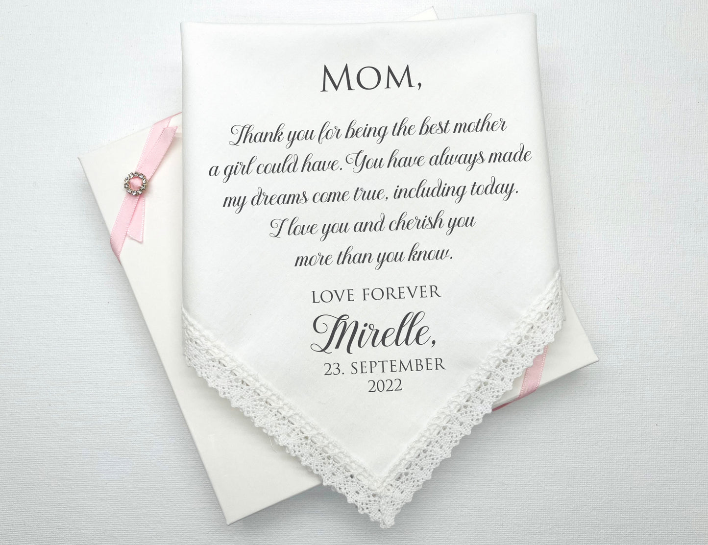 Wedding Gift Handkerchiefs