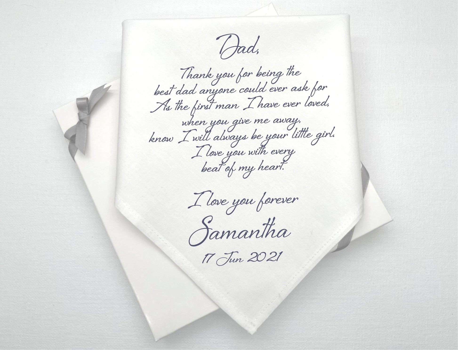 Wedding Gift Handkerchiefs