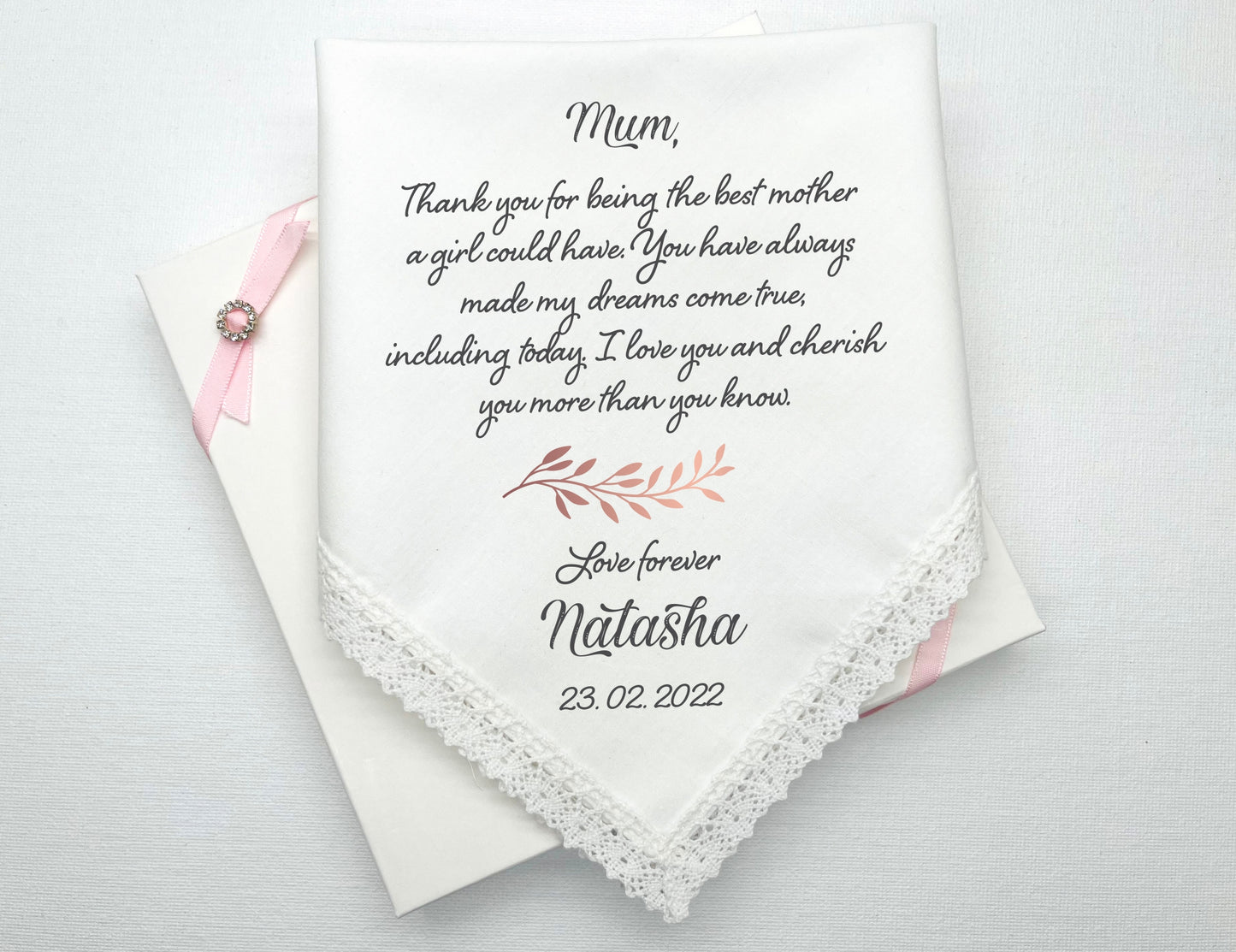 Wedding Gift Handkerchiefs