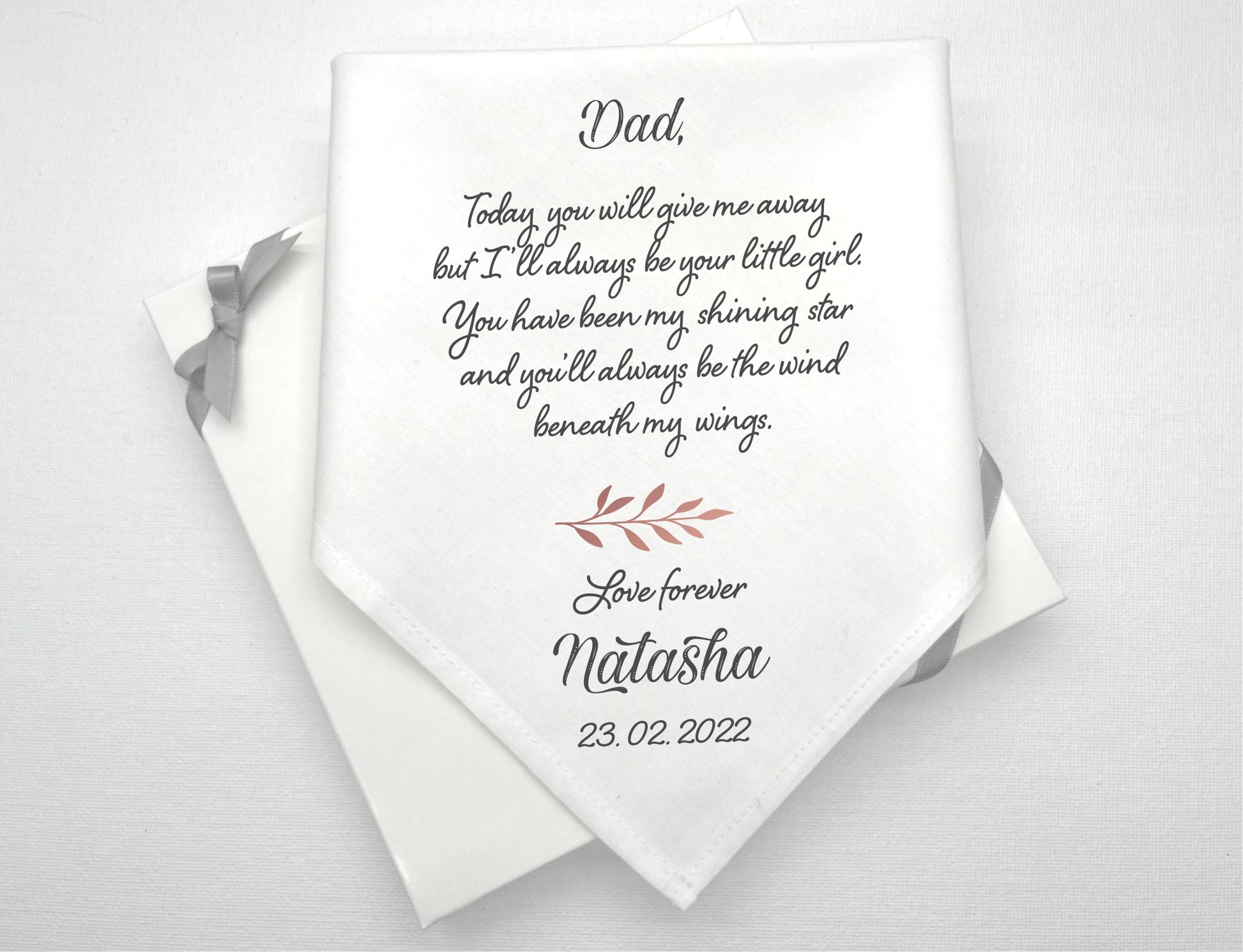 Wedding Gift Handkerchiefs