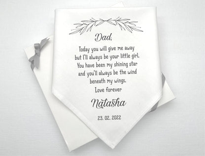 Wedding Gift Handkerchiefs