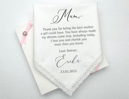 Wedding Gift Handkerchiefs