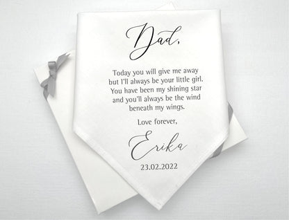 Wedding Gift Handkerchiefs