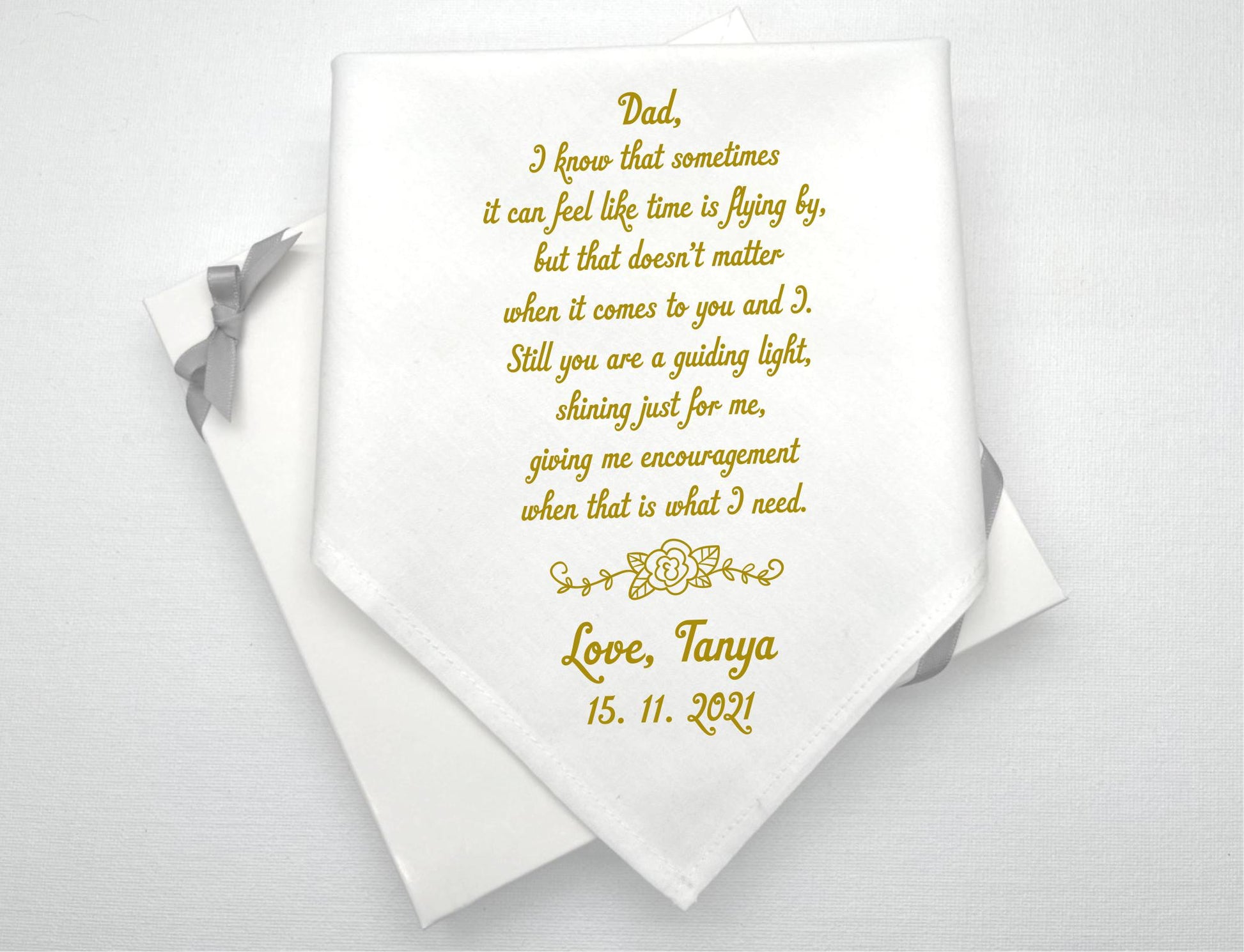 Wedding Gift Handkerchiefs