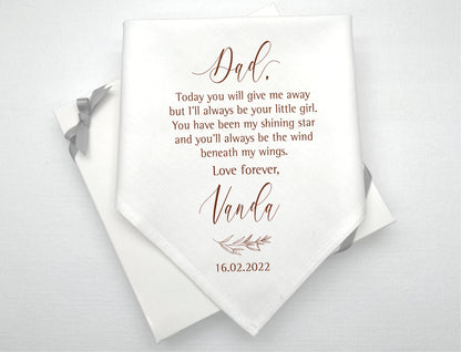 Wedding Gift Handkerchiefs