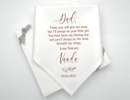 Wedding Gift Handkerchiefs