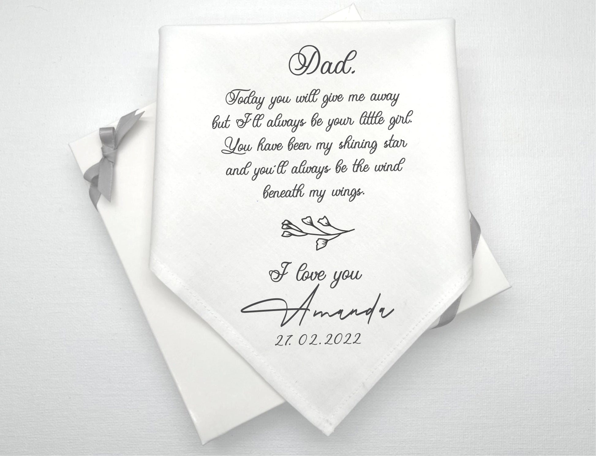 Wedding Gift Handkerchiefs