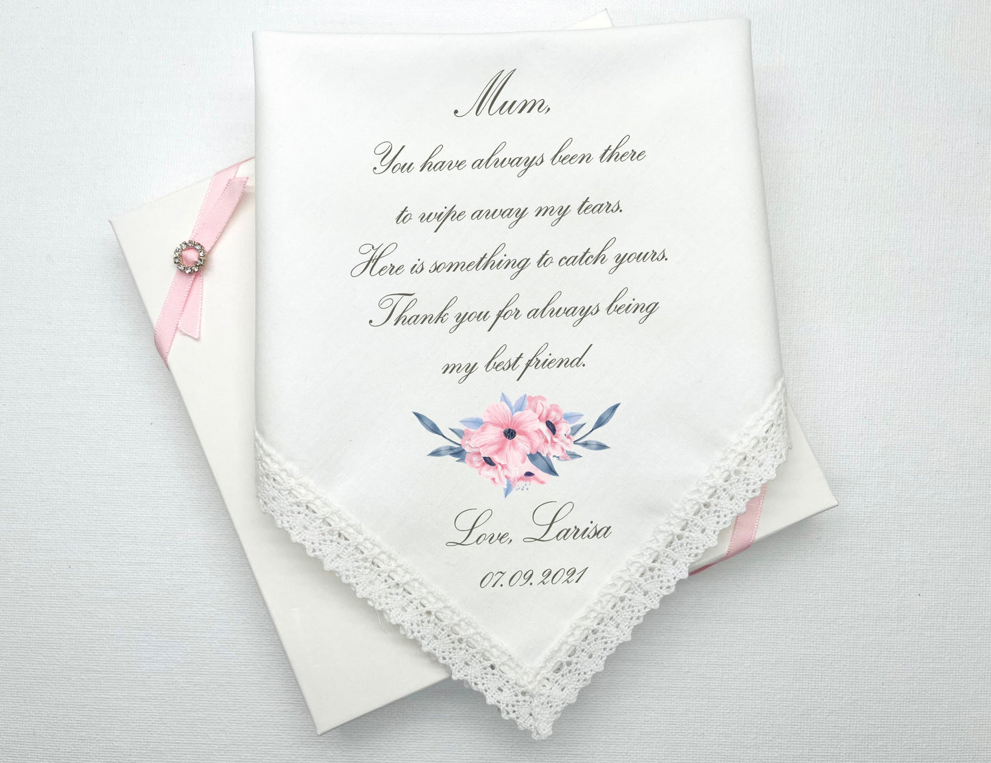 Wedding Gift Handkerchief