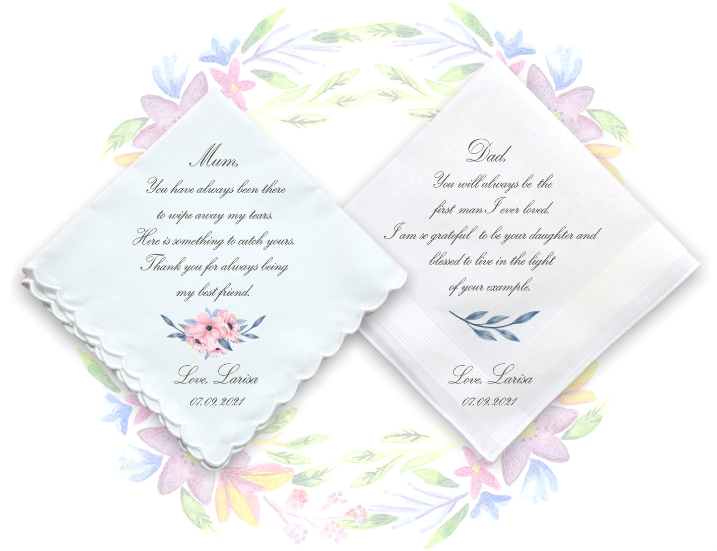 Wedding Gift Handkerchief