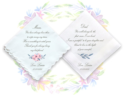 Wedding Gift Handkerchief