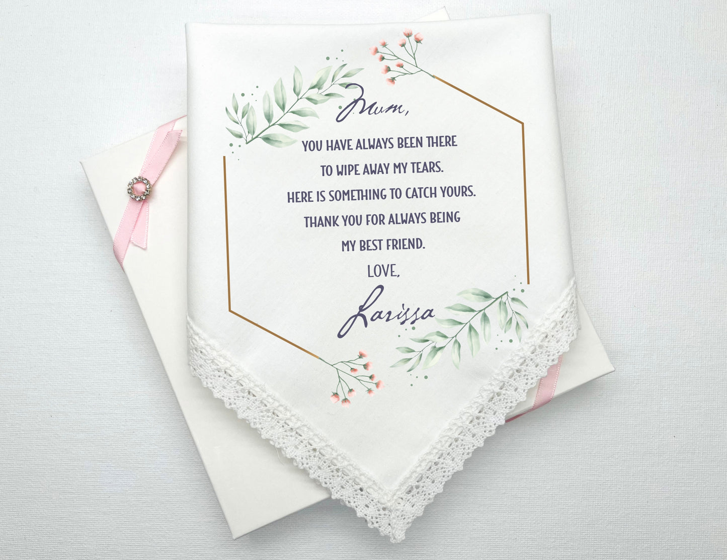 Wedding Gift Handkerchief