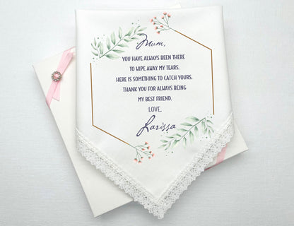 Wedding Gift Handkerchief