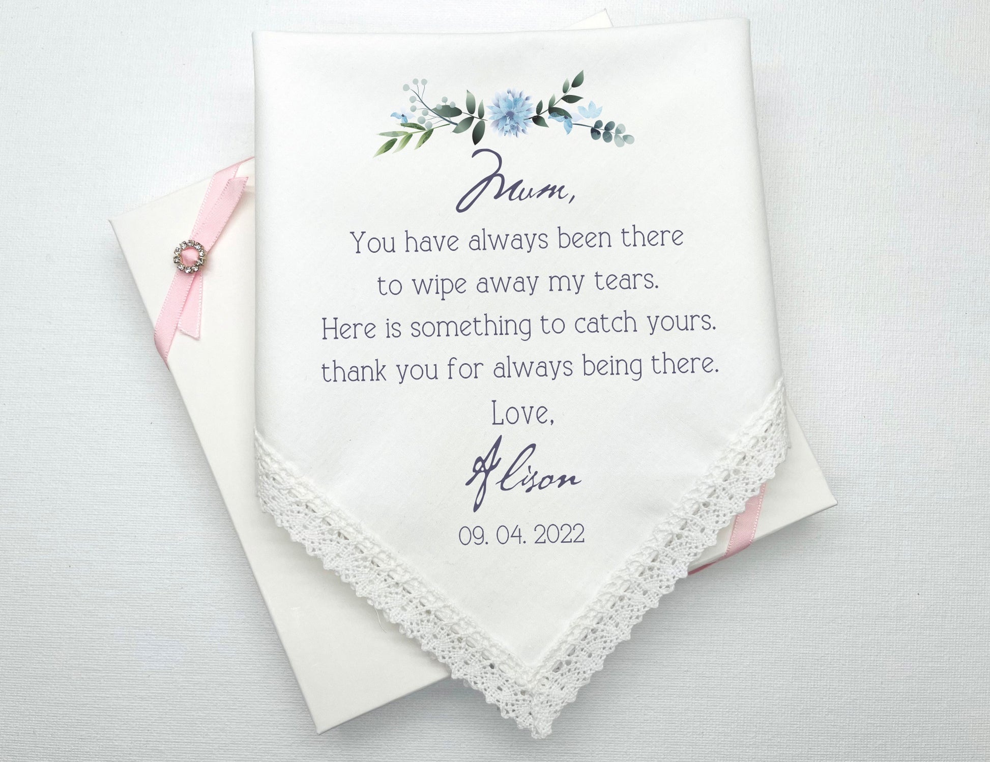 Wedding Gift Handkerchief