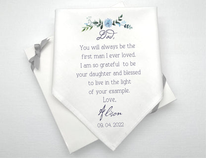 Wedding Gift Handkerchief