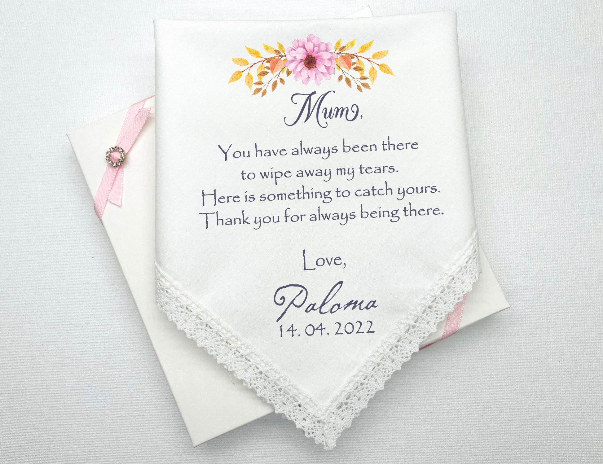 Wedding Gift Handkerchief