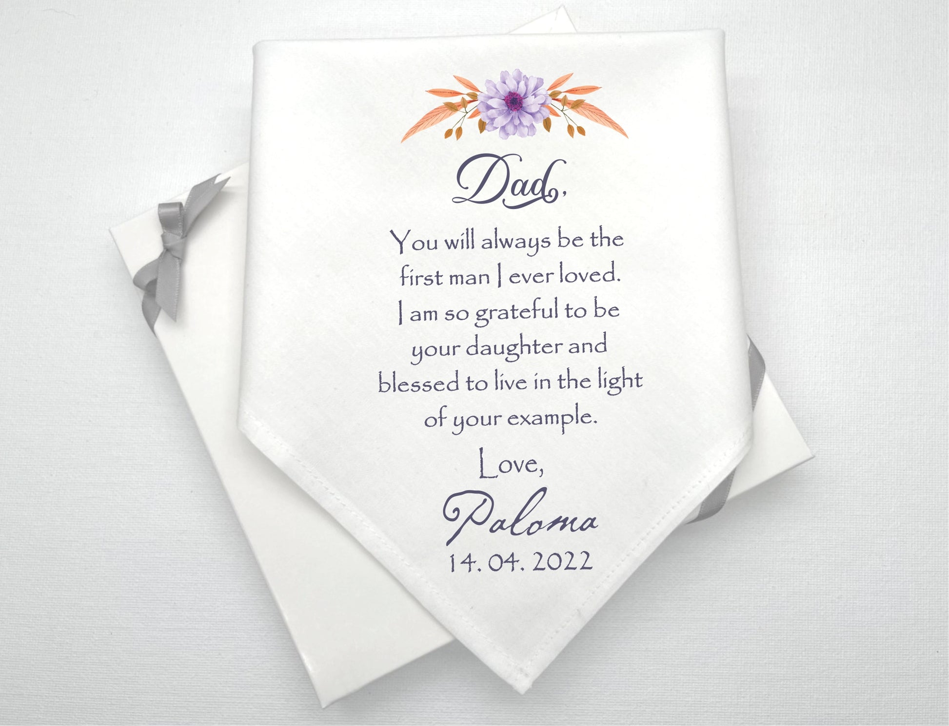 Wedding Gift Handkerchief