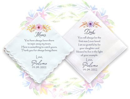 Wedding Gift Handkerchief